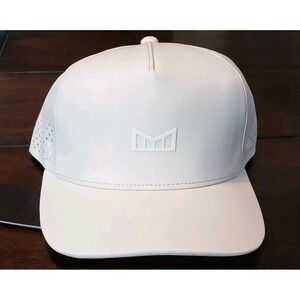 MELIN ODYSEA HYDROLITE Hat Bone Classic Size New With Tags Snapback Vented Cream
